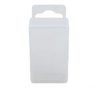 Lot de 2 boîtes télescopiques rectangulaires pour ranger forets, tarauds, fraises, forets hélicoïdaux et autres petits outils similaires avec structure extensible pour s'adapter