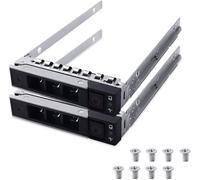 Lot De 2 Boîtiers De Disque Dur Dxd9H Sas Sata 2,5"" Compatibles Avec Les Serveurs Dell Poweredge R440 R640 R740 R740Xd R840 R940 R6415 R7415 R7425[ZHB1456]