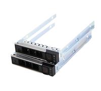 Lot de 2 boîtiers de disque dur DXD9H SSD SAS SATA 2,5" pour serveurs Dell 14e génération R440 R640 R740 R740xd R940 R6415 R7415 R7425 Bthebkrs