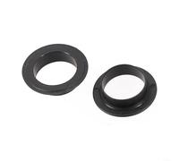 Lot de 2 boîtiers de pédalier de vélo de 24 mm, capuchons de protection en plastique, résistants à l'usure, installation manuelle, aucun outil nécessaire pour l'entretien du vélo