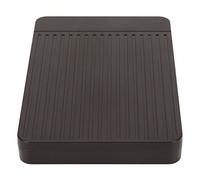 Lot de 2 boîtiers pour disque dur SSD 5" Interface de type C 6 Gbit/s Prise en charge du protocole UASP Capacité 6 To Plug and Play Disque dur externe non inclus