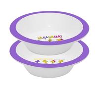 Lot de 2 bols à céréales Peanuts Woodstock - 300 ml - PP