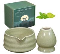 Lot de 2 bols à matcha, bols à matcha en céramique, bols à matcha, bols à thé pour matcha, bol à matcha, bol à matcha Chawan, bol à matcha en céramique, accessoires de matcha
