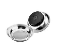 Lot de 2 bols à outils en acier inoxydable de 7,6 cm, 10,2 cm, 15,2 cm, parfaits pour organiser les petits bols de rangement