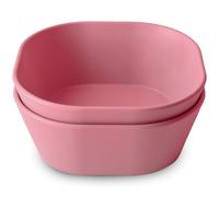 Lot de 2 bols carrés Dusty Rose