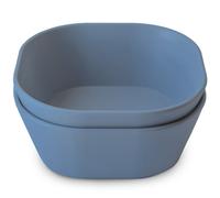 Lot de 2 bols carrés Twilight Blue
