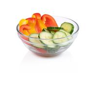 Lot de 2 bols en verre Ø 12,5 cm