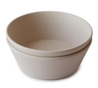 Lot de 2 bols ronds Vanilla