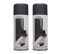 Lot de 2 Bombe de Peinture Ardoise Mat 330ml - Spray Aérosol Décoration - BPA001
