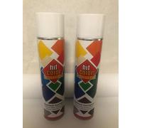 PEINTURE AEROSOL BOMBE 600 ML BLANC PUR RAL 9010 HIT COLOR BELTON tous supports