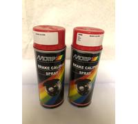 Motip Tuning-Line Pulvérisation étrier de freins - rouge - 400ml