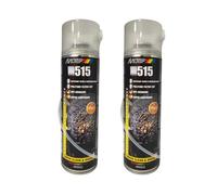 Lot de 2 bombes aérosol nettoyant FAP diesel 400ml - Motip