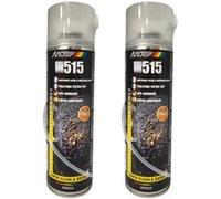 Lot de 2 bombes aérosol nettoyant FAP diesel 400ml - Motip