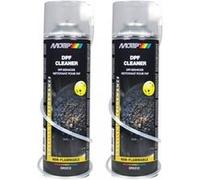 Lot de 2 bombes aérosol nettoyant FAP diesel 400ml - Motip G