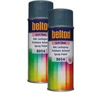 Lot de 2 bombes de peinture Belton Spectral RAL5014 bleu pigeon 400ml