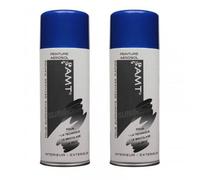 Lot De 2 Bombes De Peinture - Bleu Checkington - Amt