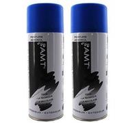 Lot de 2 bombes de peinture - bleu mat - AMT Bleu