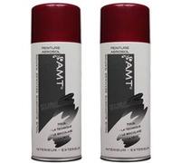 Lot de 2 bombes de peinture - fruits rouges - AMT