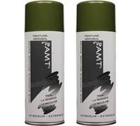 Lot de 2 bombes de peinture - jungle - AMT
