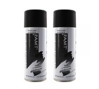 Lot De 2 Bombes De Peinture - Noir Mat - Amt