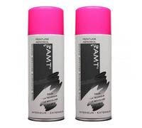 Lot De 2 Bombes De Peinture - Rose Fluo - Amt