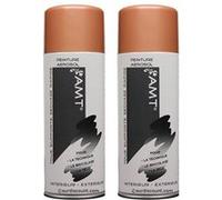 Lot de 2 bombes de peinture - rose gold - AMT Rose