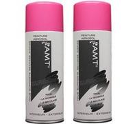 Lot De 2 Bombes De Peinture - Rose Tagada - Amt