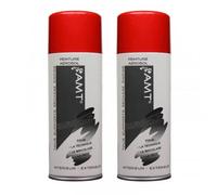 Lot De 2 Bombes De Peinture - Rouge Métallisé - Amt