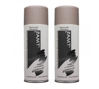 Lot De 2 Bombes De Peinture - Taupe Mat - Amt