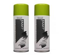 Lot de 2 bombes de peinture - vert anis - AMT Vert