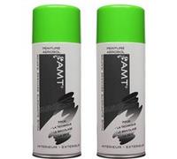 Lot de 2 bombes de peinture - vert feuille - AMT Vert G