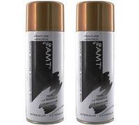 Lot De 2 Bombes De Peinture - Vieil Or - Amt