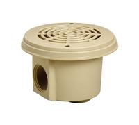 Lot de 2 bondes de fond à visser Sable (liner) - Hayward