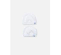 Lot De 2 Bonnets Bébé Blanc/blanc 0/1M(50/54)