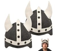 Lot de 2 bonnets de sauna finlandais faits à la main en feutre, bonnets de protection contre la chaleur pour sauna (A)