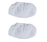 Lot de 2 bonnettes de rechange pour nettoyeur vapeur POLTI Vaporetto
