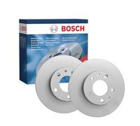 Lot de 2 Bosch Disques de frein