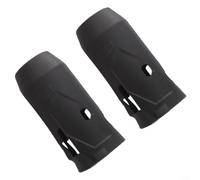 Lot de 2 bottes de protection pour visseuse à percussion - 35,6 cm - Pour modèle Stubby 49-16-2551 - Coque en caoutchouc robuste pour éviter les dommages causés par les chutes et les débris - Noir
