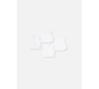 Lot de 2 bottons bébé blanc/blanc NAISSANCE(45/50)