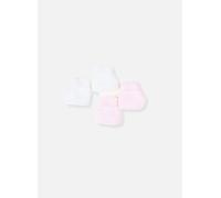 Lot de 2 bottons bébé blanc/rose layette NAISSANCE(45/50)