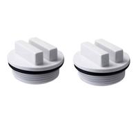 Lot de 2 Bouchon d'hivernage et filtre de piscine SP1022C avec joint torique pour l'hivernage des piscines pendant la sa Étiquette