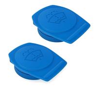 Lot de 2 Bouchon Lave Glace pour Audi RS 3 Sportback 2010-2025,Couvercle de Liquide d'Essuie-Glace Résistant à la Chaleur et Anti-Fuite,Accessoires de Remplacement Dédiés