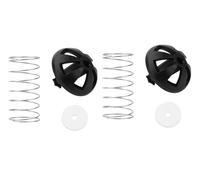 Lot de 2 bouchons à ressort pour panier à café Hamilton Beach 990117900 990237500