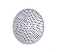 Lot de 2 bouchons anti-rouille pour baignoire | Piège efficacement les cheveux, empêche les bouchons, s'adapte aux baignoires standard, facile à nettoyer