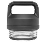Lot de 2 bouchons Chug compatibles avec les bouteilles YETI Rambler de 530,3 g, 737,1 g, 1020,6 g, 1,814,4 g, accessoires compatibles avec les modèles de bouteilles Yeti Rambler (lot de 2), noir