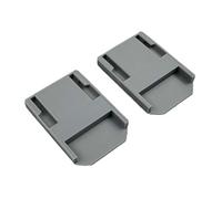 Lot de 2 bouchons de batterie en silicone anti-poussière pour ports de charge et accessoires de voyage
