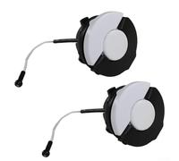 Lot de 2 bouchons de carburant pour tronçonneuse Ms 360, Ms 311, MS 391 et modèles compatibles tels que Ms 200, Ms 210, Ms 230, Ms 250, MS 270, design anti-fuite pour un fonctionnement sûr