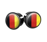 Lot de 2 bouchons de cintre vélo route Velox Doming Allemagne Rouge