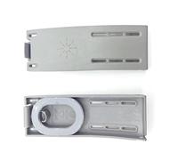 Lot de 2 bouchons de distributeur de liquide de rinçage for lave-vaisselle (00611575), compatibles avec Bosch, pièce de rechange, plastique durable, facile à installer