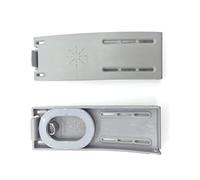 Lot de 2 bouchons de distributeur de liquide de rinçage for lave-vaisselle (00611575), compatibles avec Bosch et lave-vaisselle (611575).